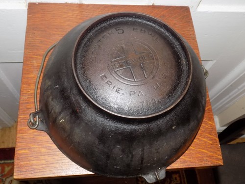 Vintage griswold scotch bowl - scotch, 5