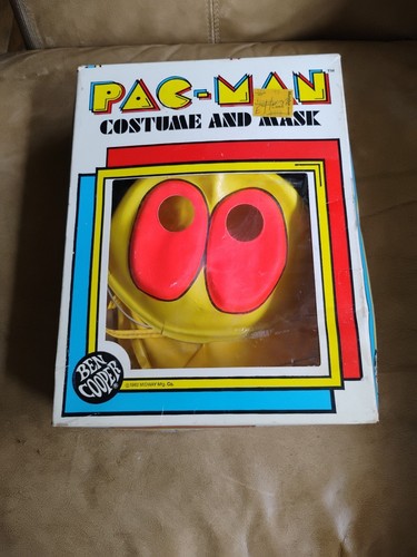 Vintage 1982 midway - vintage, pac-man