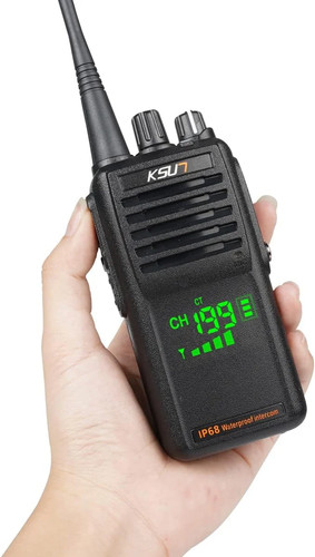 Handheld two way vhf marine - two,