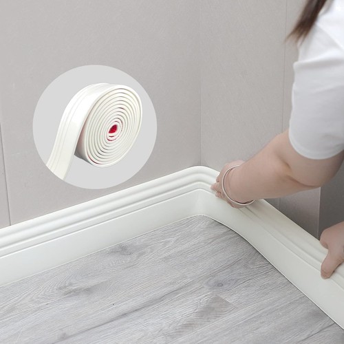 Flexible baseboard molding - flexible,