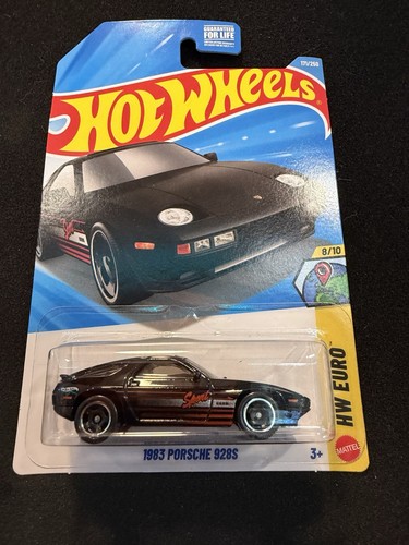 Hot wheels 1983 - hot, 928s