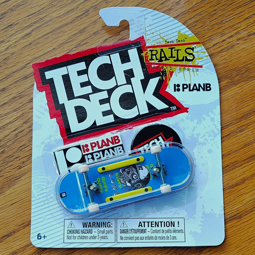Tech deck planb fingerboard - tech,