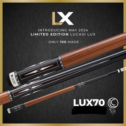 Lucasi custom lux pool - custom, cue