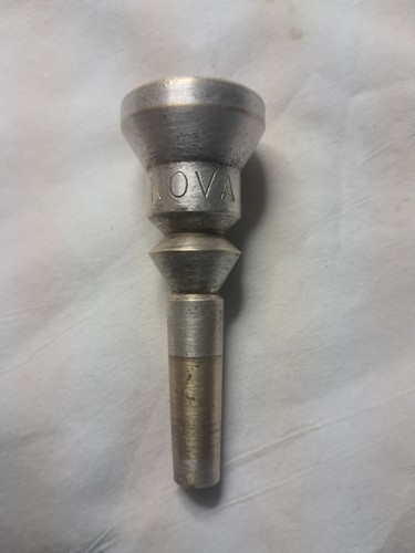 Nova cornet mouthpiece made - mouthpiece, in