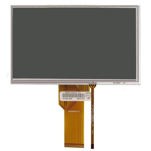Lcd display panel - display, touch