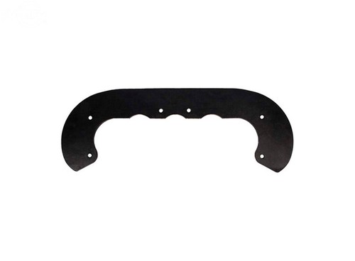 Rubber auger paddle - rubber,