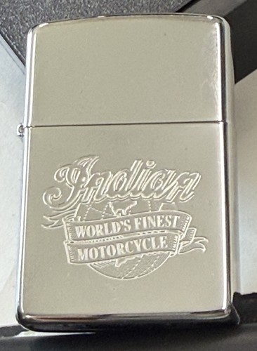 Zippo 1994 indian motorcycle - zippo,