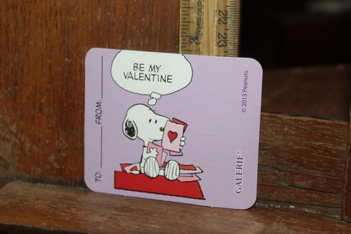 2013 peanuts snoopy valentine - 2013,