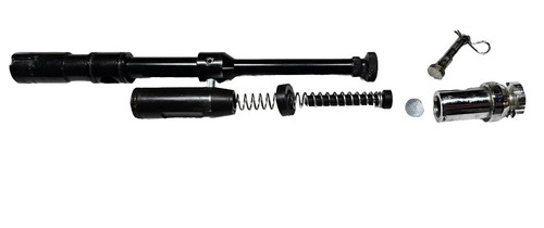 Rear cocking bolt hammer - rear,
