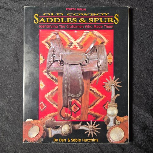 Old cowboy saddles - saddles, spurs