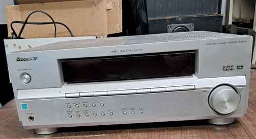 Pioneer multi channel receiver - pioneer,