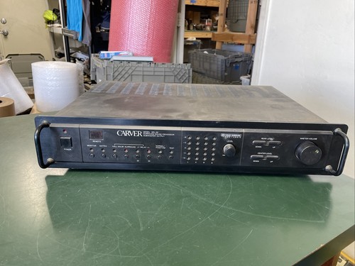 Carver dpl surround sound - carver,