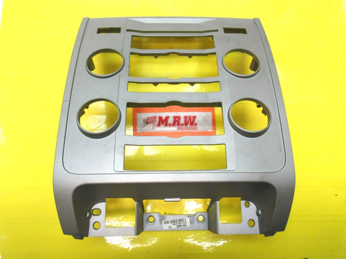 Radio dash trim panel - radio,