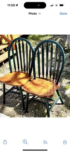 Chairs good condition - in,