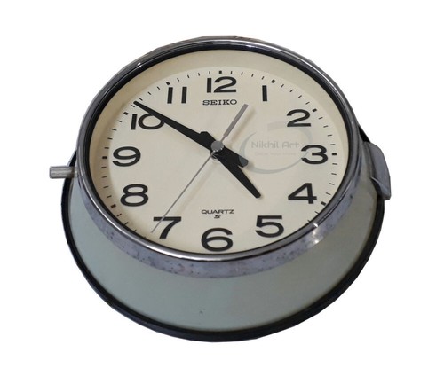 Antique seiko quartz wall - ,