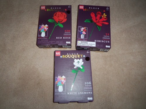 New set block bouquet - of,