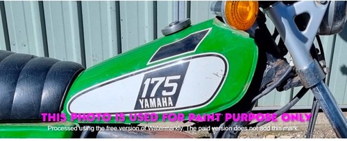 Yamaha 175 dt175 - 175,
