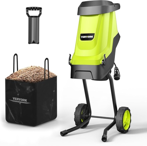 Electric wood chipper amp - 15,