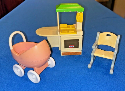 Little tikes dollhouse - little,