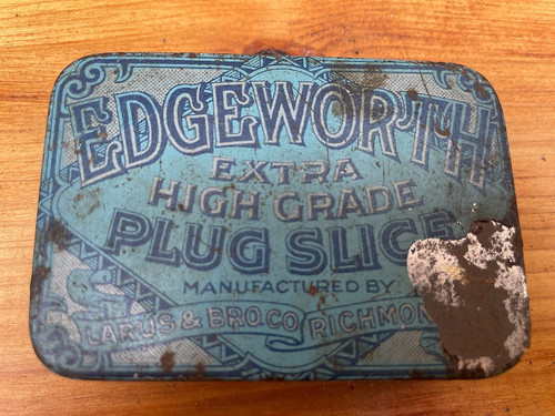 Vintage edgeworth extra high - vintage,