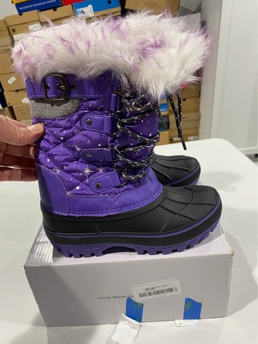 Dream pairs boys girls - girls, snow