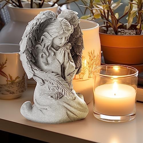 Praying angel figurine - angel,