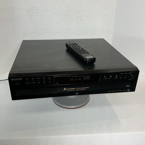 Sony cdp ce375 disc - disc, cd