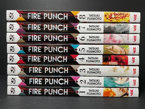 Fire punch manga - manga, volumes