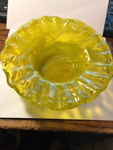Vintage yellow glass - vintage,