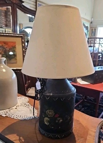 Antique tall milk - tall,