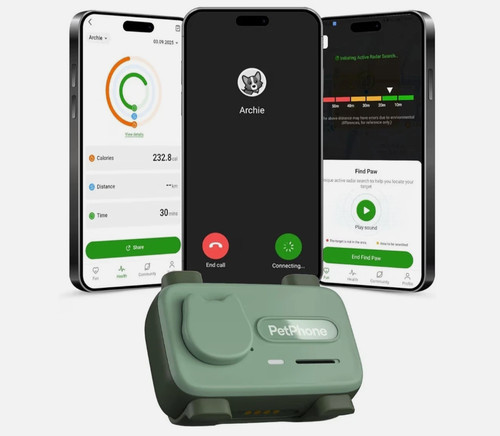 Pet phone smart gps - phone,