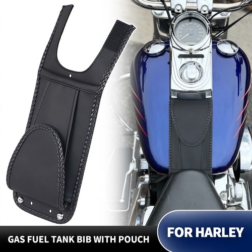 Black front tank bib pouch - tank,