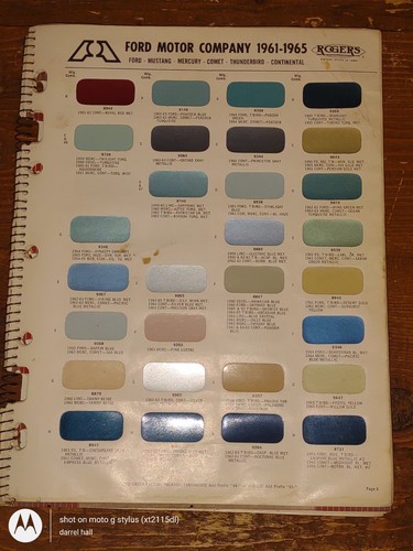 Rogers car color - , paint