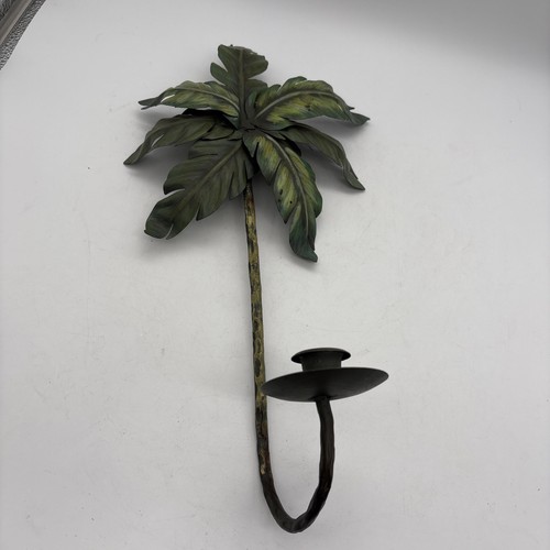 Vntg palm tree wall - tree,
