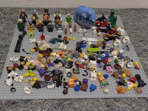Lego minifigure big - minifigure, rare