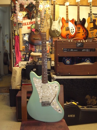 Jmq jagmaster squier fender - jagmaster, by