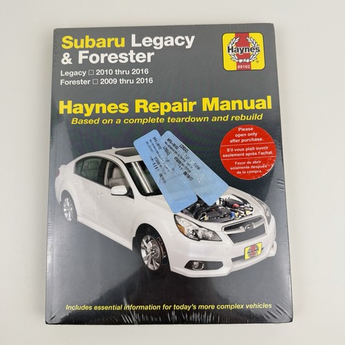 New subaru 2009 2016 forester - subaru, 2009-2016