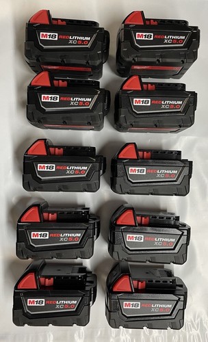 Pack genuine milwaukee - 10,
