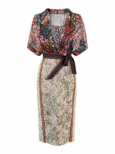 Byron lars floral - lars, wrap