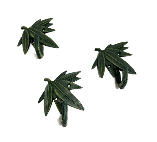 Cast iron palm tree wall - tree, hang