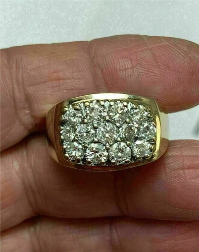 4ct round cut - created, diamond