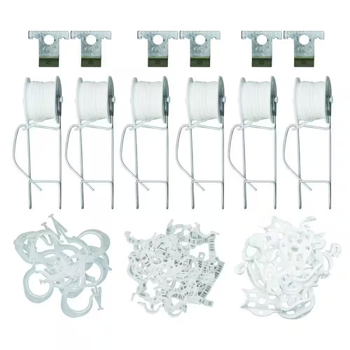 Greenhouse trellising kit pro - trellising,