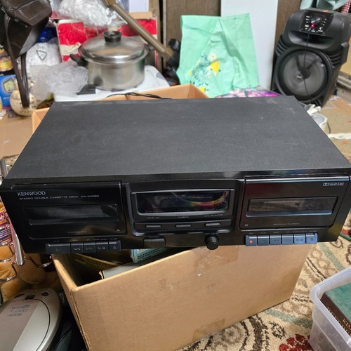 Kenwood stereo cassette deck - stereo,