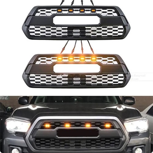 4pcs raptor style mesh grille - 4pcs,