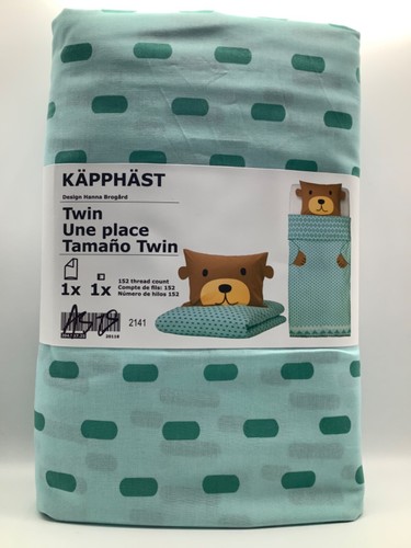 Ikea kapphast twin duvet cover - kapphast,