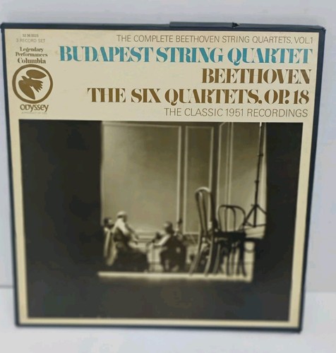 Sealed 3lp budapest string - sealed,