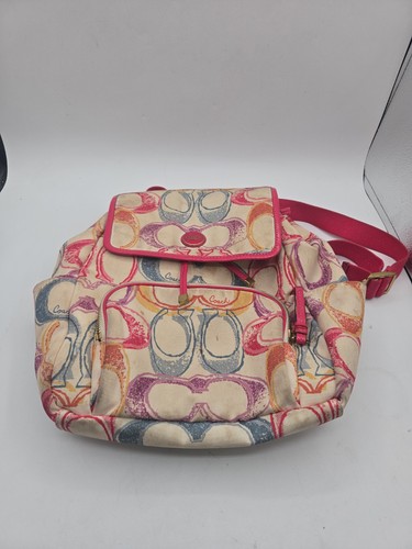 Coach backpack signature - backpack,