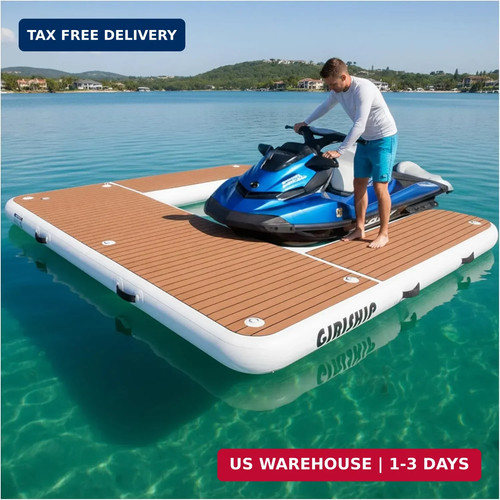 5ft shaped inflatable jet - 8.5ft,