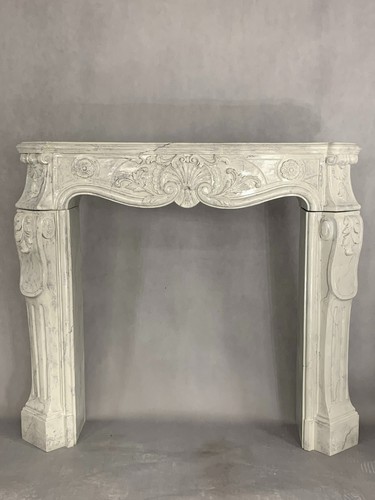 Fireplace surrounding art - fireplace,