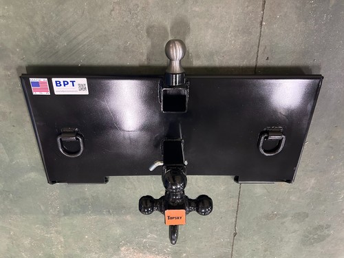 Bobcat gooseneck trailer - bobcat,